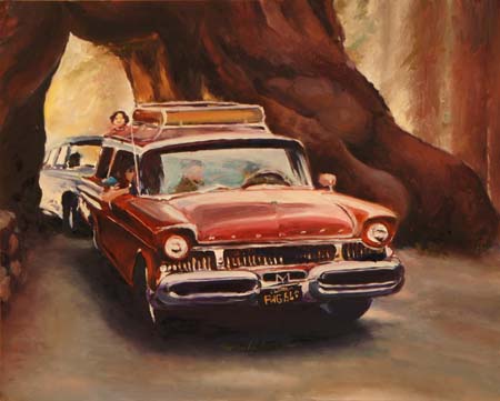 Francene Christianson will paint your road trip